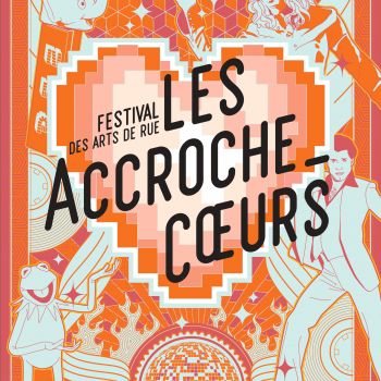 Affiche Accroche-coeurs 2025