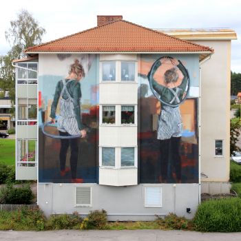 Artscape, ljusdal 2019 sweden - Helen Bur