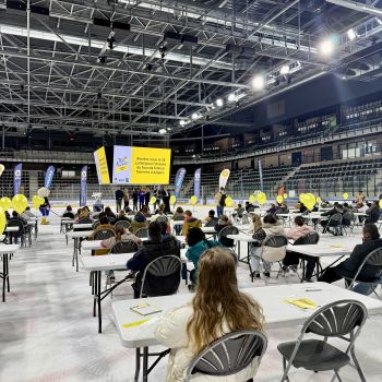 Dictée du Tour à Angers - 2504