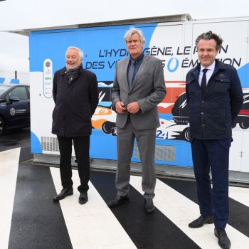 Maires Dijon - Le Mans - Angers © Ville du Mans