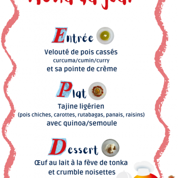 Menu du Grand Repas - 0310