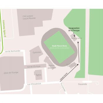 Plan du d'accès